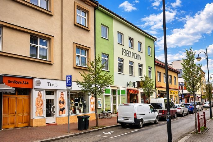 Prodej, Obchod a služby, Pardubice