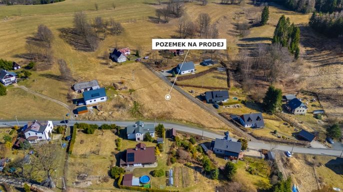 Prodej, Pozemek k bydlení, Lučany nad Nisou