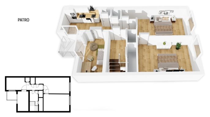 Prodej, Rodinný dům, Velké Meziříčí