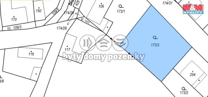 Prodej, Pozemek k bydlení, Mšené-lázně