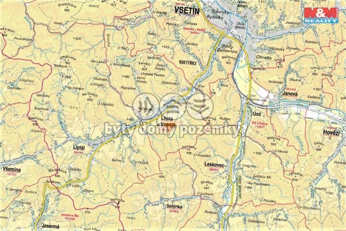 Prodej, Les, Lhota u Vsetína