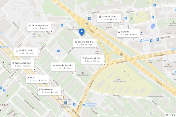 Prodej, Byt 2+kk, Praha