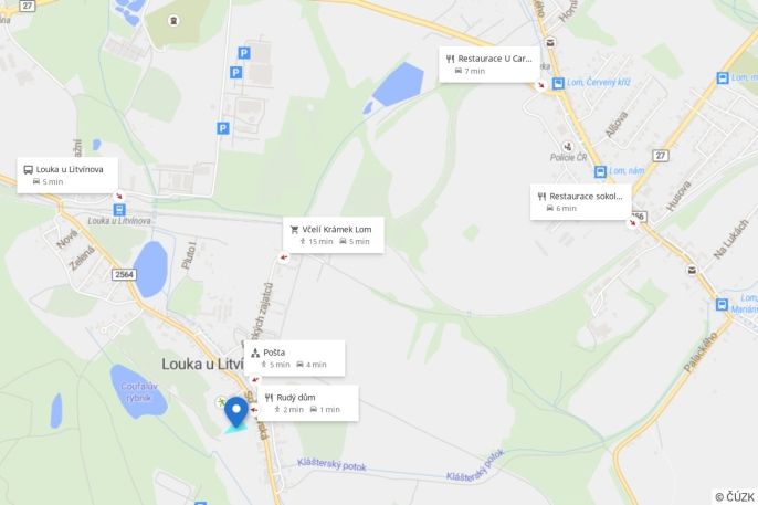 Prodej, Zahrada, Louka u Litvínova