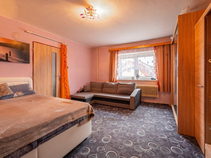 Prodej, Rodinný dům, Divišov