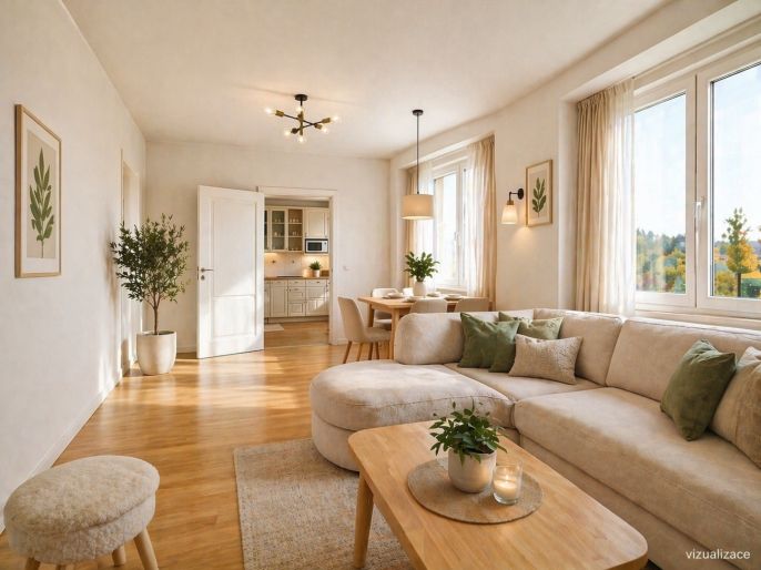 Prodej, Byt 2+1, Ostrava