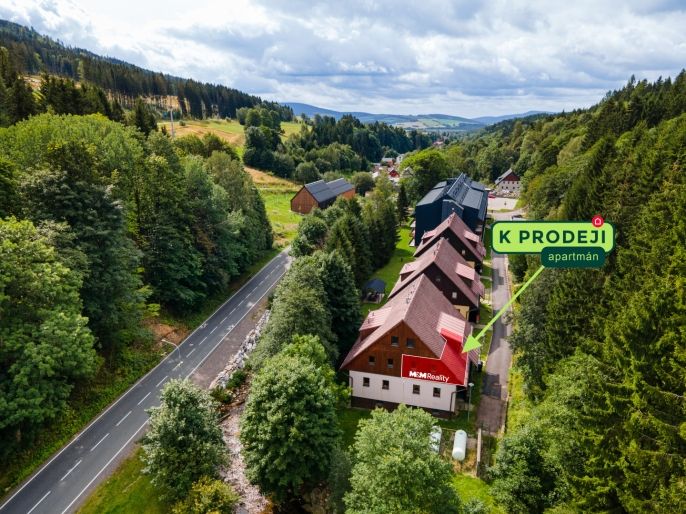 Prodej, Byt 2+kk, Dolní Morava