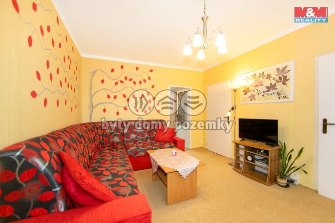 Prodej, Byt 3+1, Bor