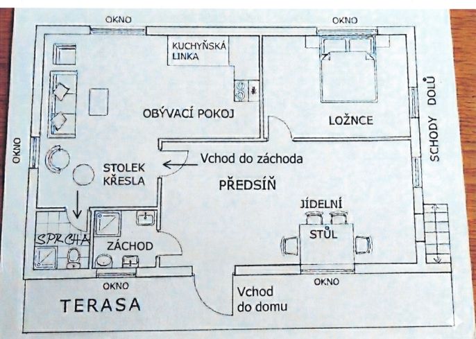 Prodej, Chata, Postupice