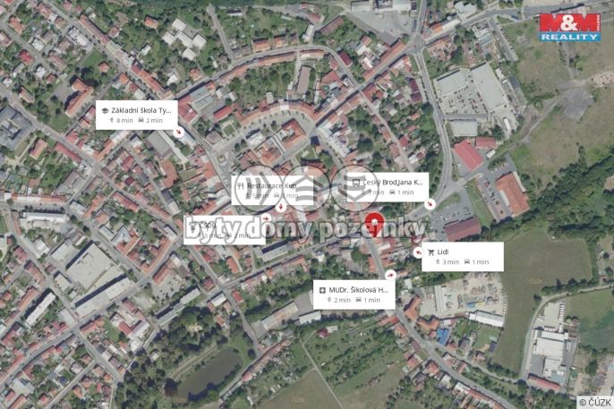 Prodej, Obchodní objekt, Český Brod