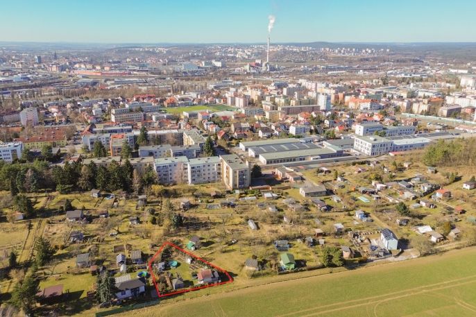 Prodej, Pozemek k bydlení, Plzeň