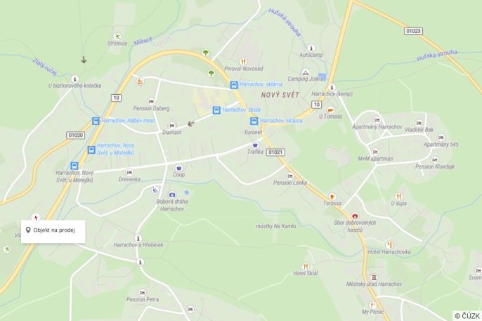 Prodej, Rodinný dům, Harrachov