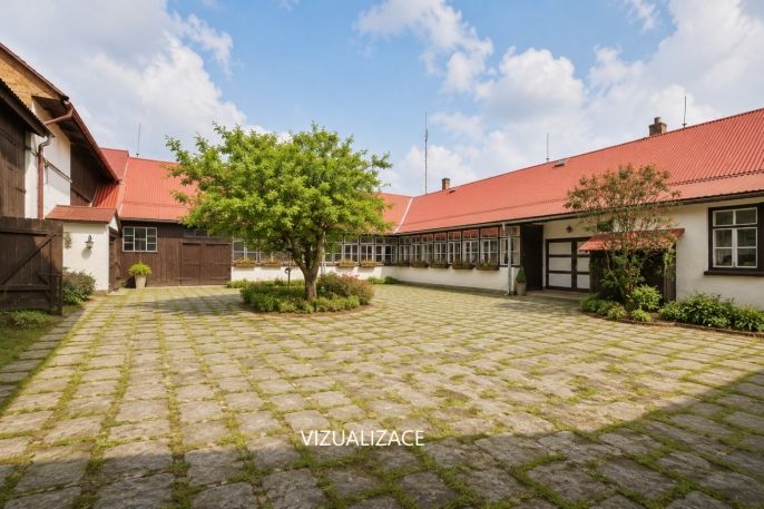 Prodej, Rodinný dům, Černovice