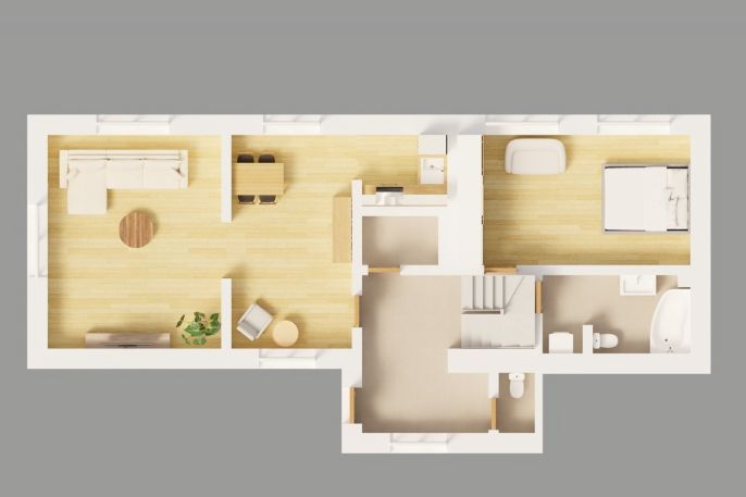 Prodej, Rodinný dům, Všetaty