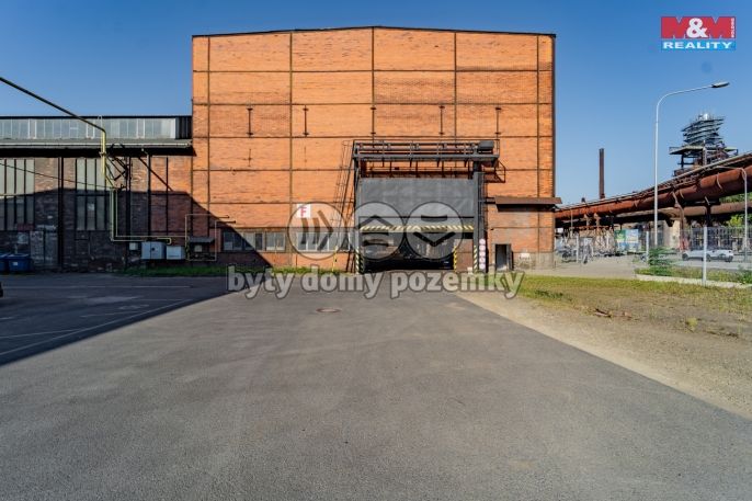 Pronájem, Výrobní objekt, Ostrava