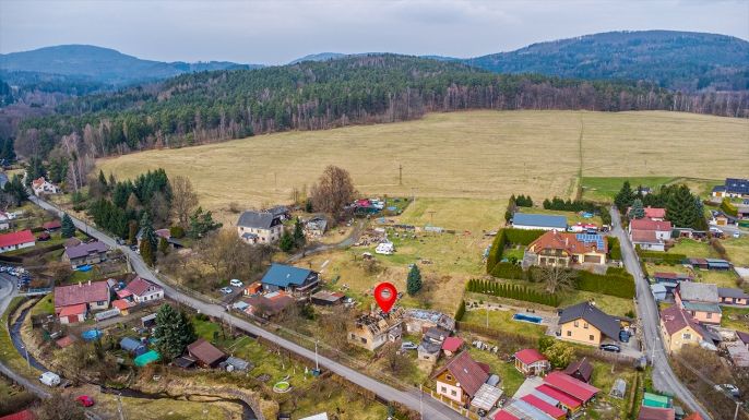 Prodej, Pozemek k bydlení, Cvikov