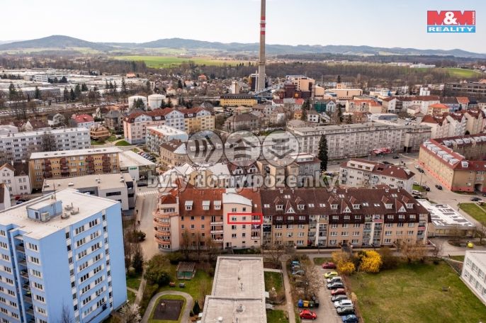 Pronájem, Byt 3+kk, Strakonice