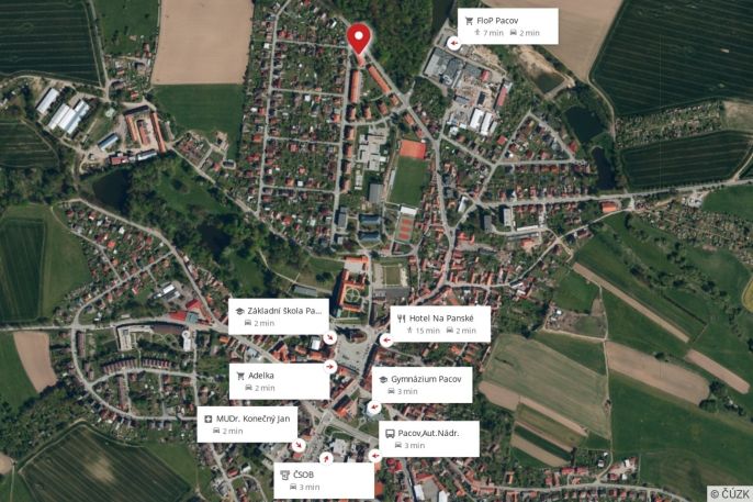 Prodej, Byt 2+1, Pacov