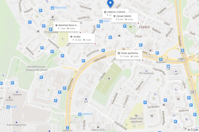 Prodej, Byt 2+1, Ostrava