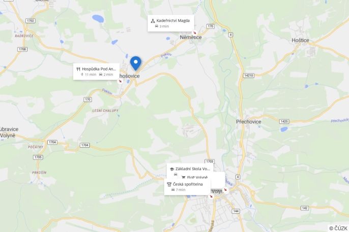 Prodej, Byt 3+1, Nihošovice
