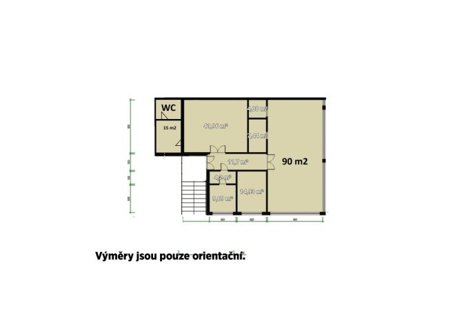 Pronájem, Kancelářský prostor, Plzeň