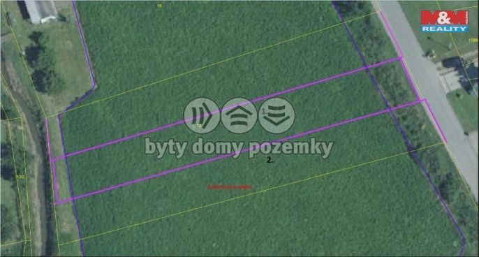 Prodej, Pozemek k bydlení, Nesovice