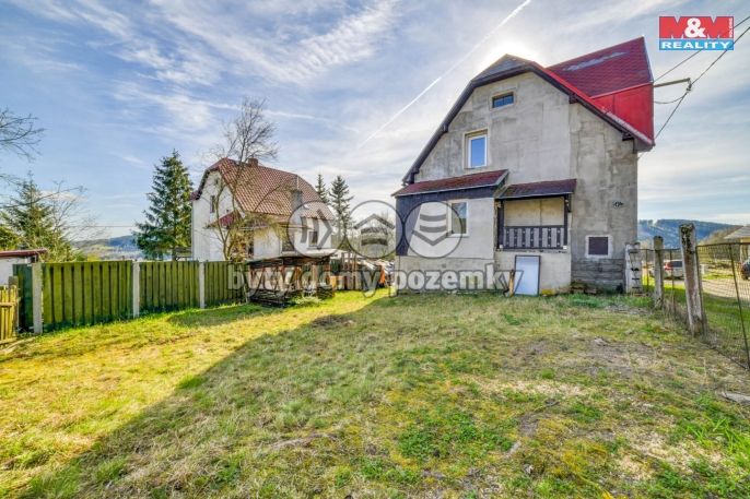 Prodej, Rodinný dům, Kraslice