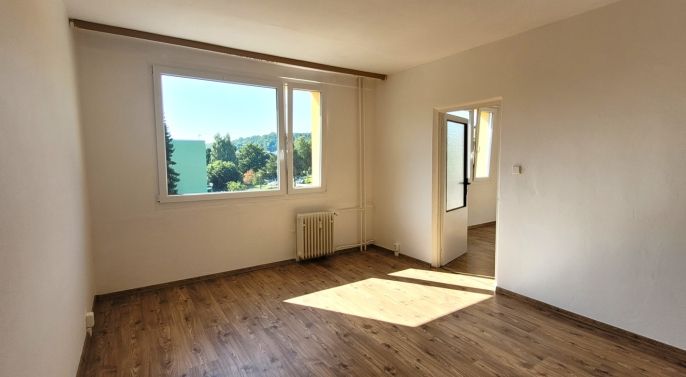 Pronájem, Byt 1+1, Hodkovice nad Mohelkou