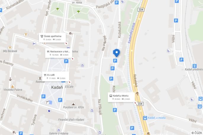Prodej, Garáž, Kadaň