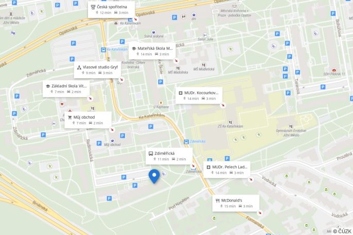 Prodej, Byt 4+1, Praha