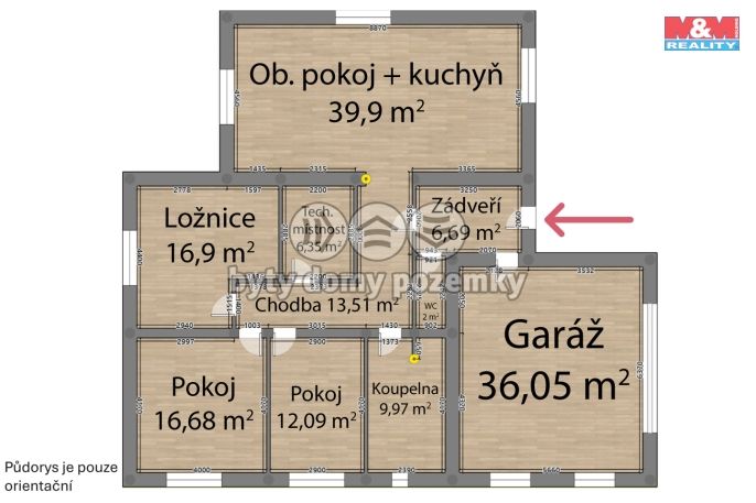 Prodej, Rodinný dům, Luženičky