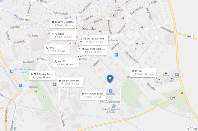 Prodej, Byt 2+1, Dobruška