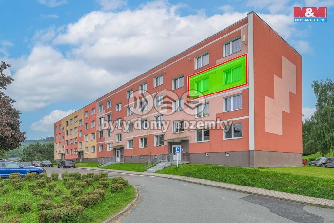 Prodej, Byt 2+1, 52 m², Prachovice, Bučina