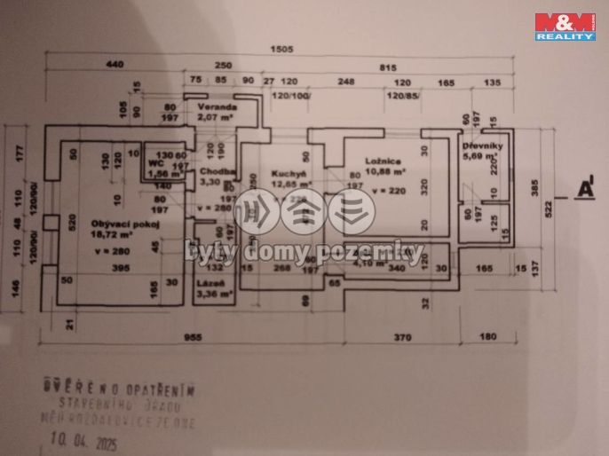 Prodej, Rodinný dům, Křinec
