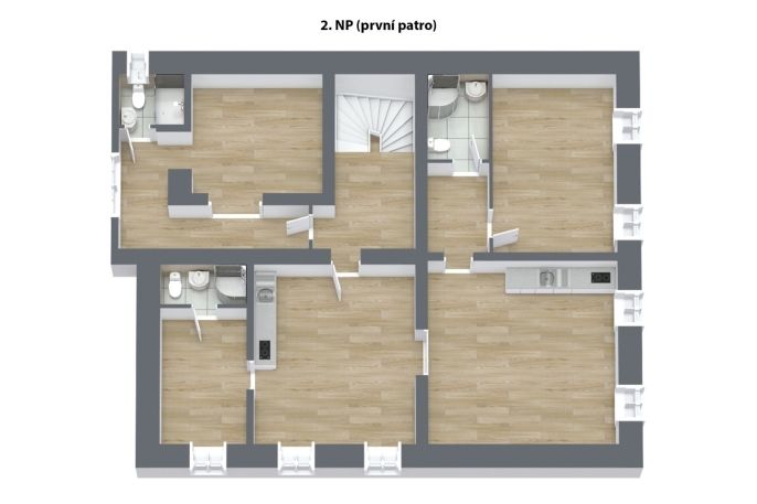 Prodej, Rodinný dům, Hroznětín