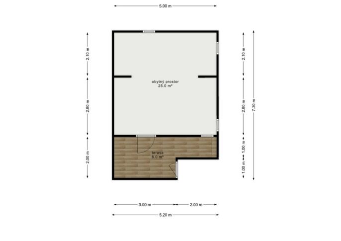 Prodej, Chata, Hradec Králové