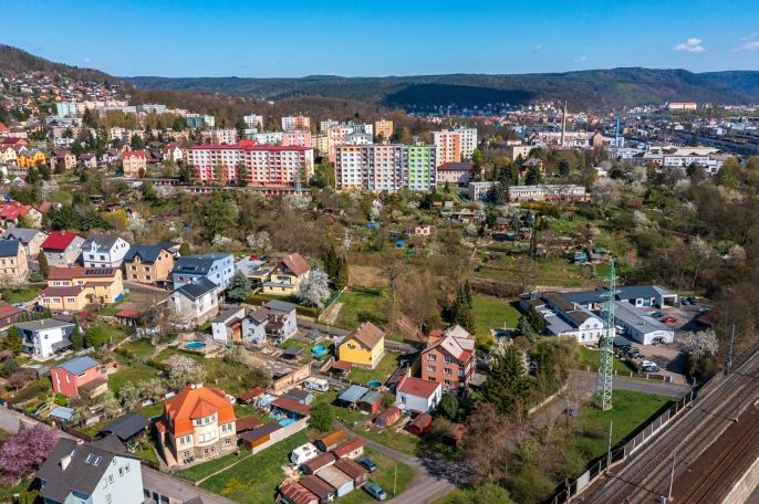 Prodej, Pozemek k bydlení, Děčín