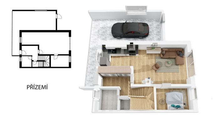 Prodej, Rodinný dům, Dolní Ředice