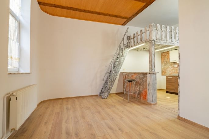 Pronájem, Byt 1+kk, Aš