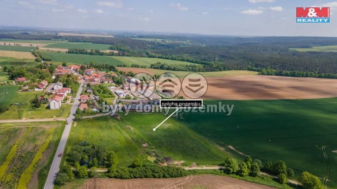 Prodej, Pozemek k bydlení, Bechyně