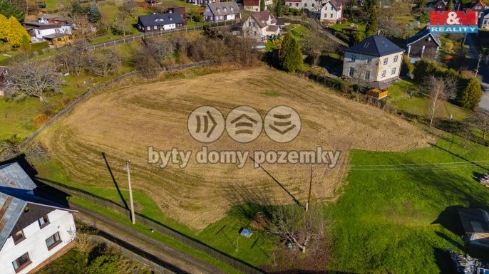 Prodej, Pozemek k bydlení, Rynoltice