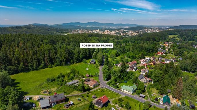 Prodej, Pozemek k bydlení, Nová Ves nad Nisou