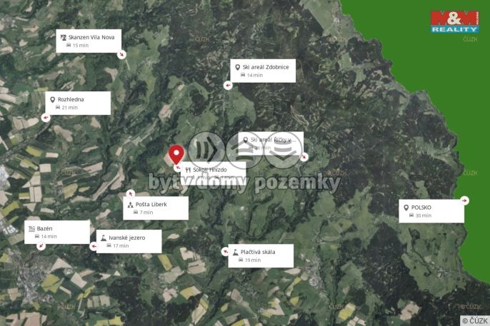 Prodej, Restaurace, stravování, Liberk