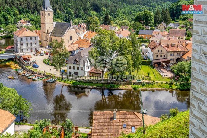 Prodej, Hotel, penzion, Rožmberk nad Vltavou