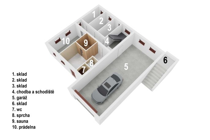 Prodej, Rodinný dům, Pelhřimov