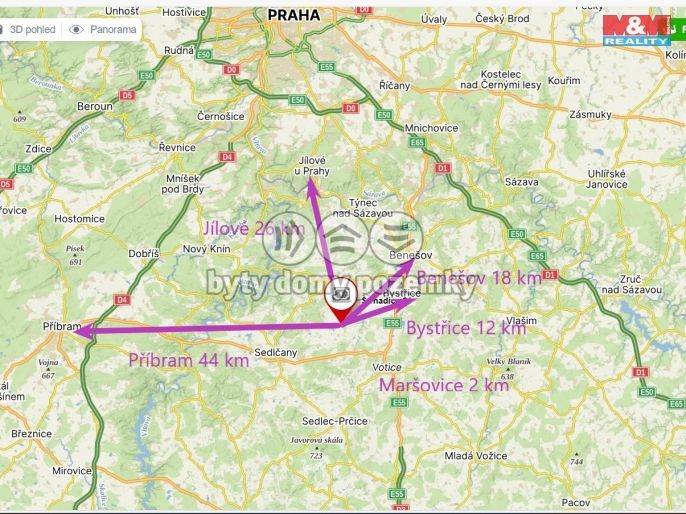 Prodej, Zemědělská usedlost, Maršovice