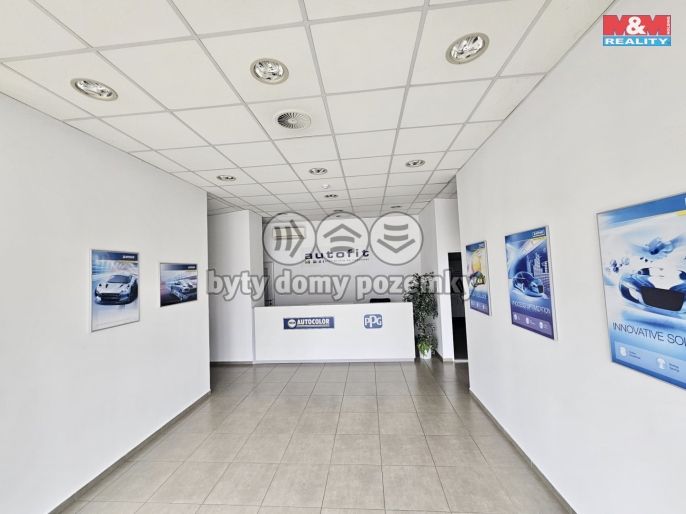 Pronájem, Kancelářský prostor, Nupaky