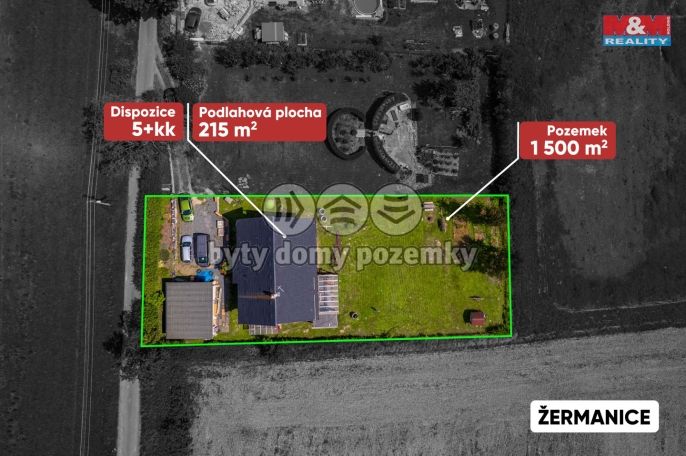 Prodej, Rodinný dům, Žermanice