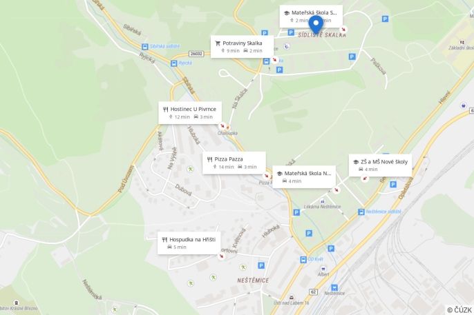 Prodej, Byt 1+1, Ústí nad Labem