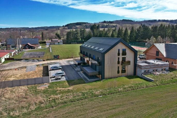 Prodej, Byt 2+kk, Dlouhá Ves