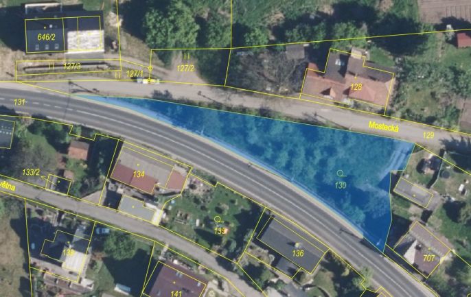 Prodej, Pozemek k bydlení, Horní Police